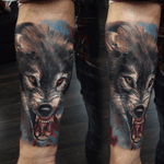 #wolftattoo #tattoodo #realismtattoo #tattoos #inked #ink #colourtattoo #tattooidea 
