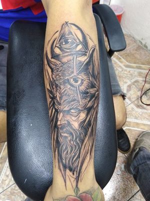 Tattoo by chavo tattoo studio