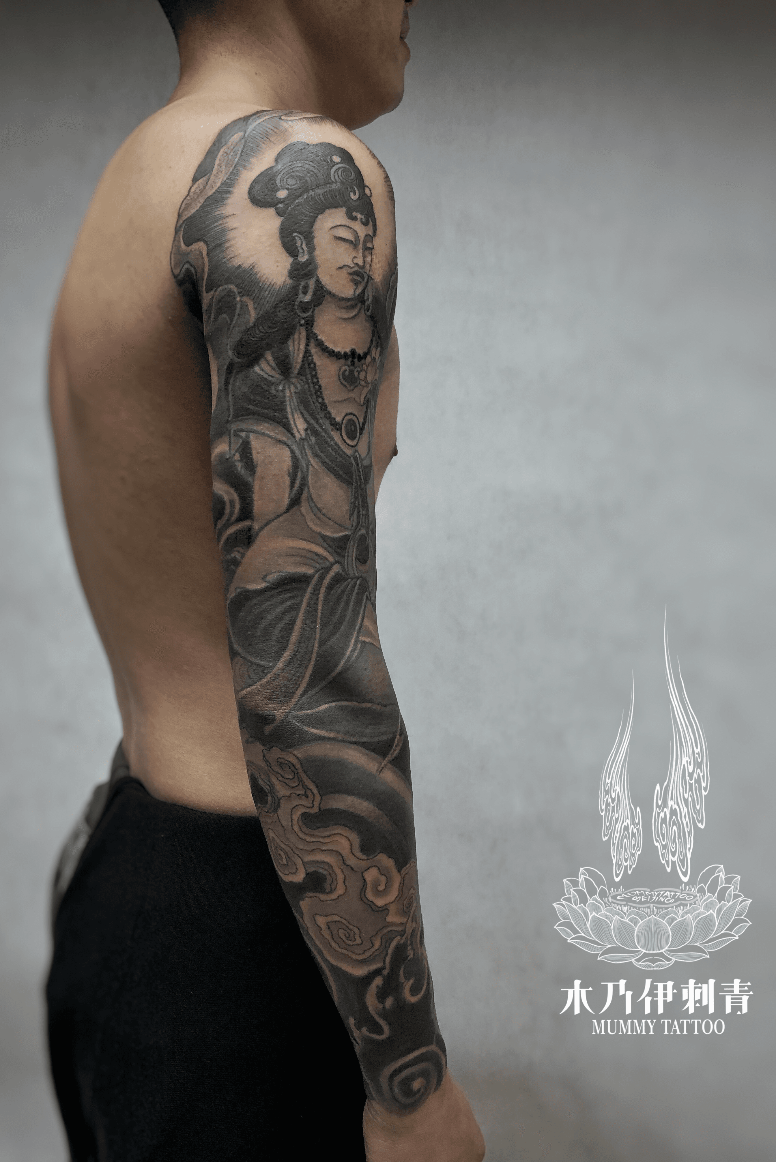 Discover more than 64 boondocks tattoo sleeve latest  incdgdbentre