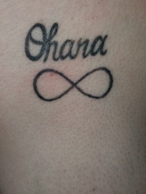 Means family be your infinity.