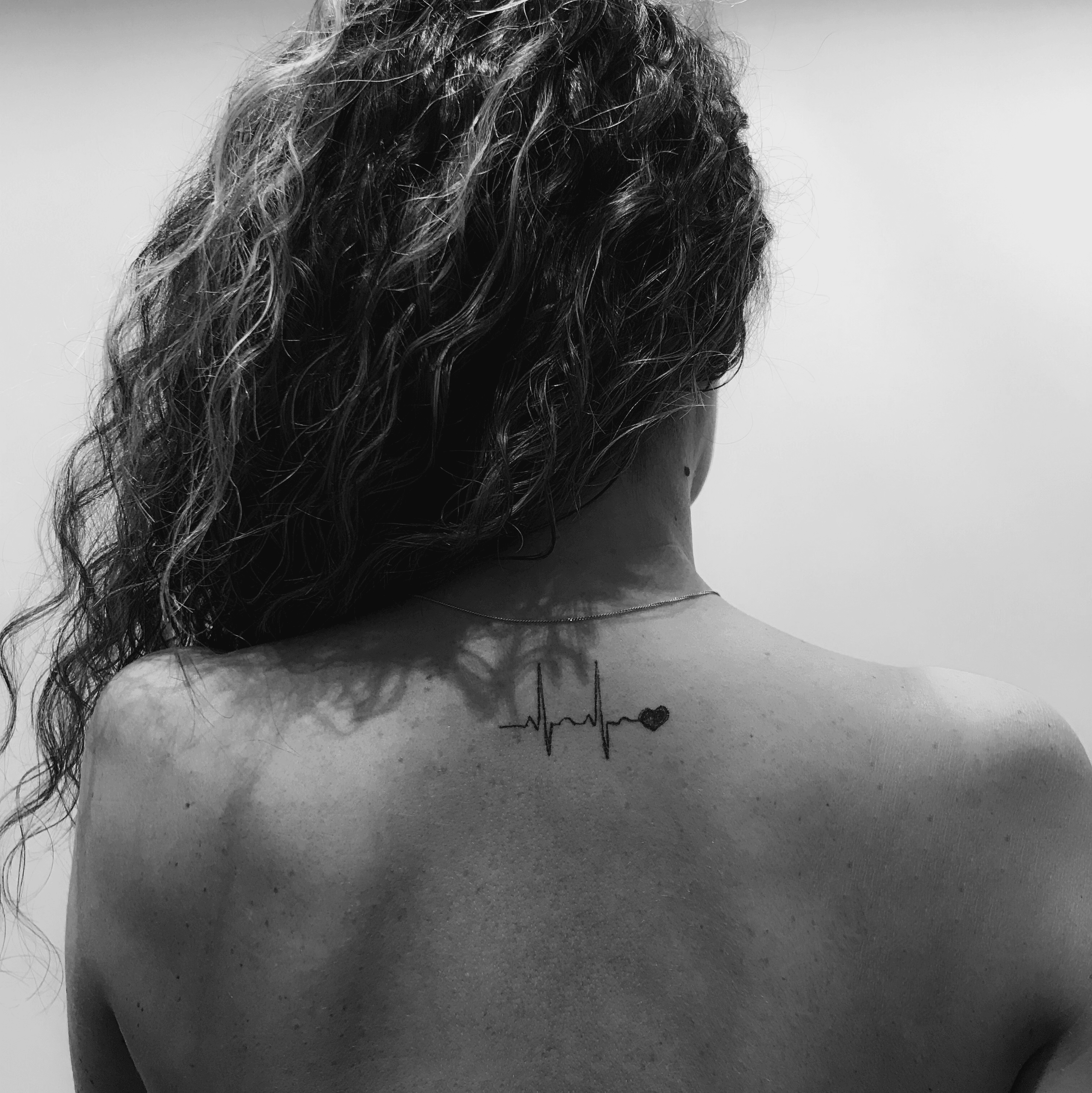 Tattoo uploaded by Elena Finotello • Lettering. Lettere a cuore. • Tattoodo