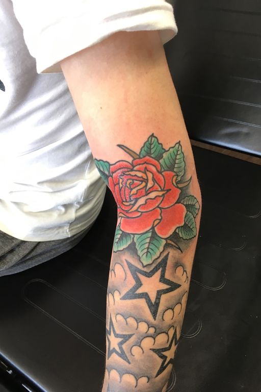 Flash tattoo
