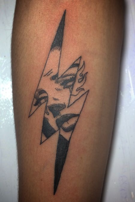 Flash tattoo
