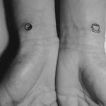 Yin Yang & Cup #tattoogirl #femaletattooartis #femaleartis #inkedwoman #womensempowerment #safespace #inkedup #wg #tattoostudio #tattooshop #ensenada #bajacalifornia #mexico 
