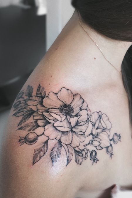 Flash tattoo