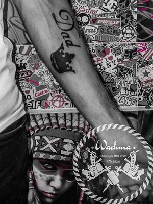 Tattoo performed by Badr Ben Ammar : Tunisian Tattoo-artist All rights reserved ®WACHMA - 2019ⓒ -Whatever you think!! We ink !! 🎓⚡👁 #tattoomaker #tattooed #lifestyle #celebrity #tattooartists #tunisia🇹🇳 #tunisiancommunity #idreamoftunisia #tunisianartist #famous  #thenewworldorder #ink #tattoos #inked #art #tattooed #love #tattooartist #instagood #tattooart #fitness #selfie #fashion #artist #girl #follow #photooftheday #model 