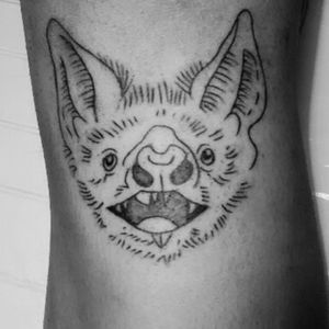 Bat Tattoo #tattoogirl #femaletattooartis #femaleartis #inkedwoman #womensempowerment #safespace #inkedup #wg #tattoostudio #tattooshop #ensenada #bajacalifornia #mexico #bat #battattoo #blackwork #freestyle #proyect #desing