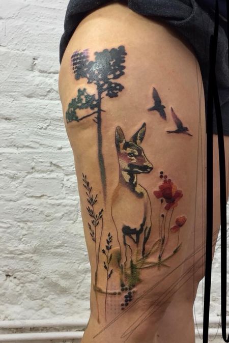 Flash tattoo