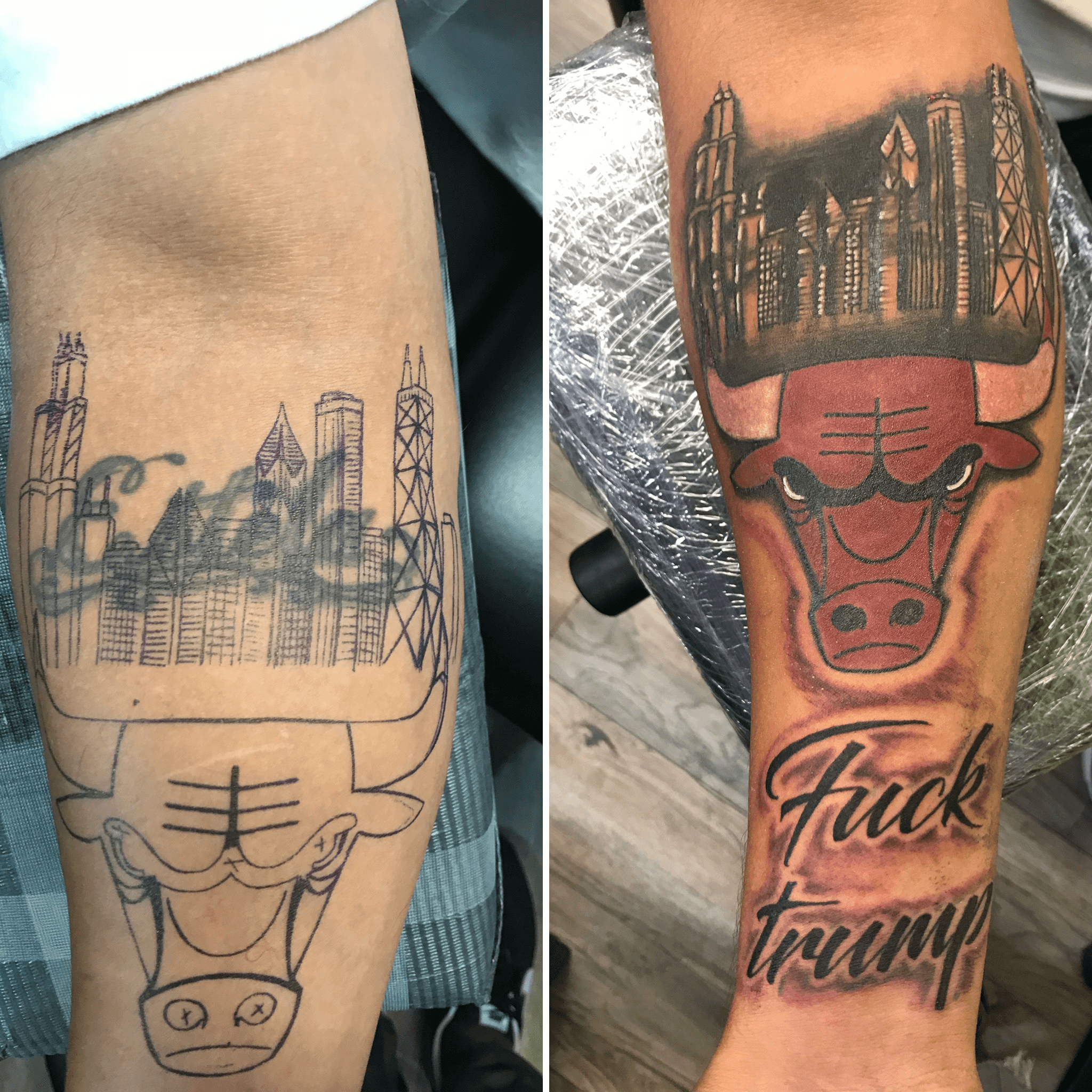 Tattoo done by Mike Boling at Little Chicago in Johnson City TN   rcowboybebop