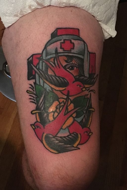 Flash tattoo