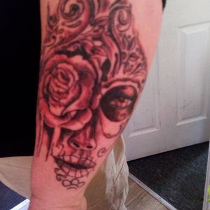 Tattoo by Sinister Ink tattoo n piercing specialists.