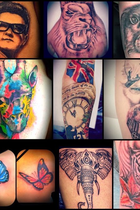 Flash tattoo
