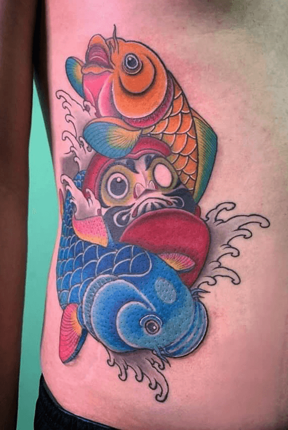 Tattoo Uploaded By 樂鰆刺青 感謝來店認領圖第二趟完成 台中南區刺青 Tattoo Tattoos Tattooing Tattoostudio Art Follow4folow Irezumitattoo Follow4follow Repost Taichungtattoo Taichung Japanstyle Japantattoo Daruam Darumatattoo Asiantattoo