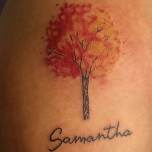 Tree Tattoo#tattoogirl #femaletattooartis #femaleartis  #inkedwoman #womensempowerment #safespace #inkedup #wg #tattoostudio #tattooshop  #ensenada #bajacalifornia #mexico #flower #flowertattoo #flowerpower  #treetattoo