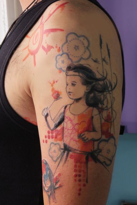 Flash tattoo