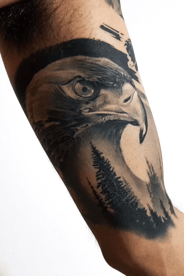 Tattoo from Mario Demarchi