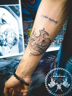 Tattoo performed by Badr Ben Ammar : Tunisian Tattoo-artist All rights reserved ®WACHMA - 2019ⓒ -Whatever you think!! We ink !! 🎓⚡👁 #tattoomaker #tattooed #lifestyle #celebrity #tattooartists #tunisia🇹🇳 #tunisiancommunity #idreamoftunisia #tunisianartist #famous  #thenewworldorder #ink #tattoos #inked #art #tattooed #love #tattooartist #instagood #tattooart #fitness #selfie #fashion #artist #girl #follow #photooftheday #model 