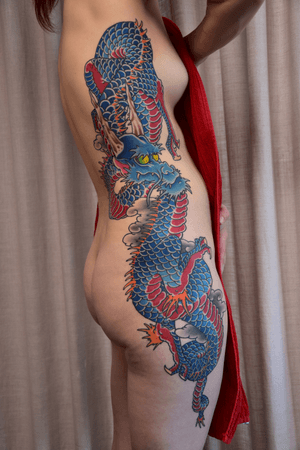 Tattoo by Giahi Winterthur