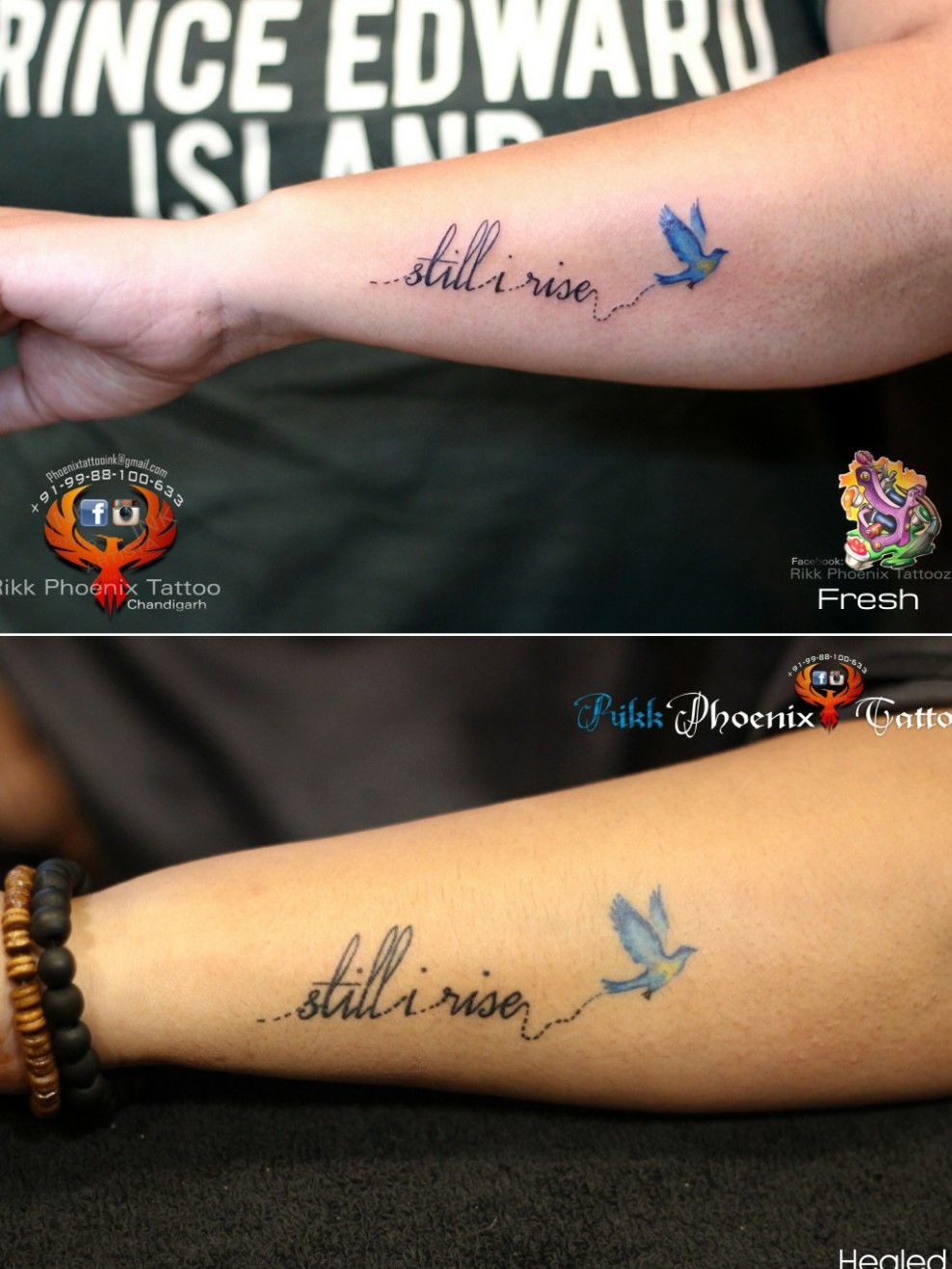 60 Inspiring Still I Rise Tattoos with Ideas and Meanings  Body Art Guru