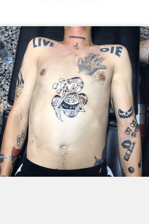 Tattoo by fulldramastudio