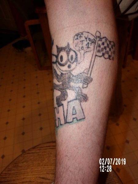 Flash tattoo