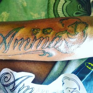 Tattoo by baglur