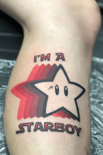 Starboy, Mario Star, The Weeknd, XO, Starwars Leg Piece