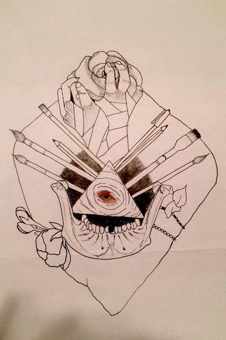 Flash tattoo