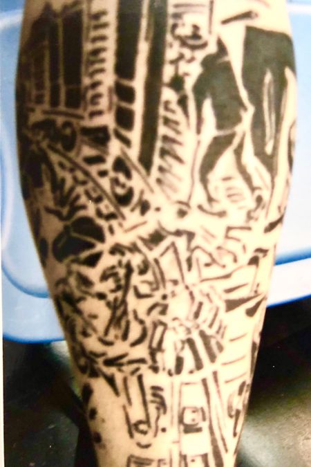 Flash tattoo