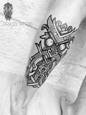 Tattoo by Pradd Tattoo