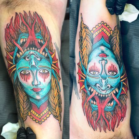 Flash tattoo