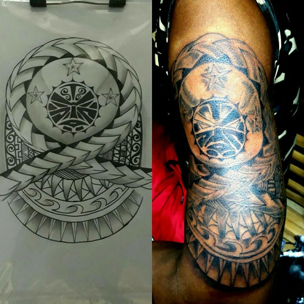 Tattoo uploaded by Lindelle • Freehand Polynesian Tribal Full Sleeve Tattoo  • Tattoodo