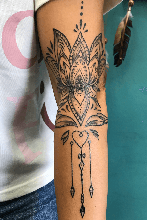 Tattoo from Canela Tattoo