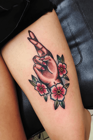 Tattoo by Loyal And Proper Tattoo Parlor