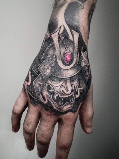 Samurai mask