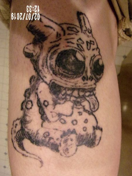 Flash tattoo