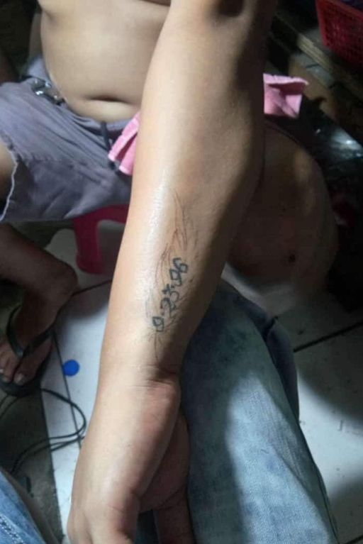 Flash tattoo