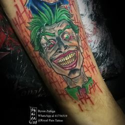 The New Suicide Squad Trailer Is All About The Joker! • Tattoodo