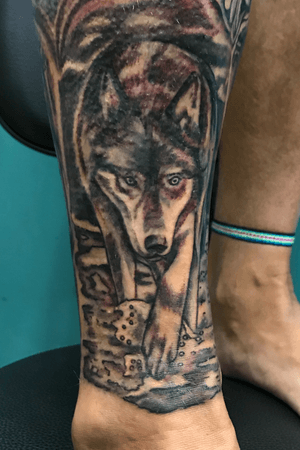 Tattoo by Canela Tattoo