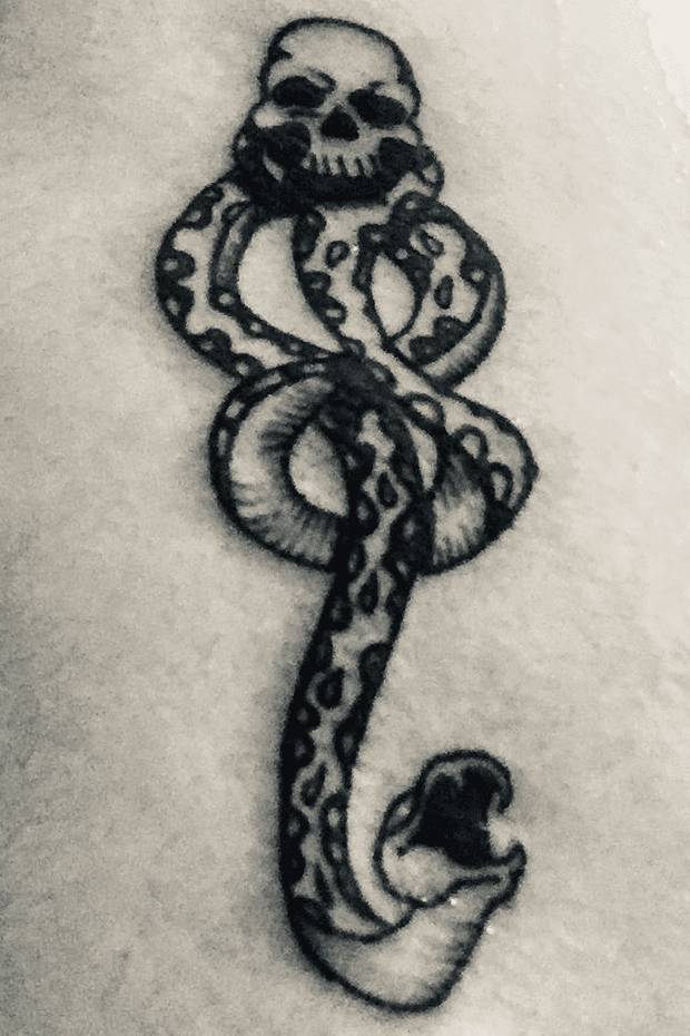 Are You Slytherin Sweet Snake Tattoos  Tattoodo
