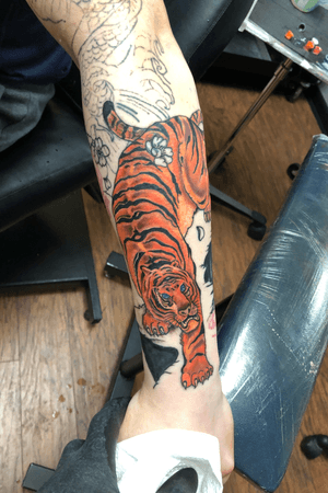 Tiger coverup not finished