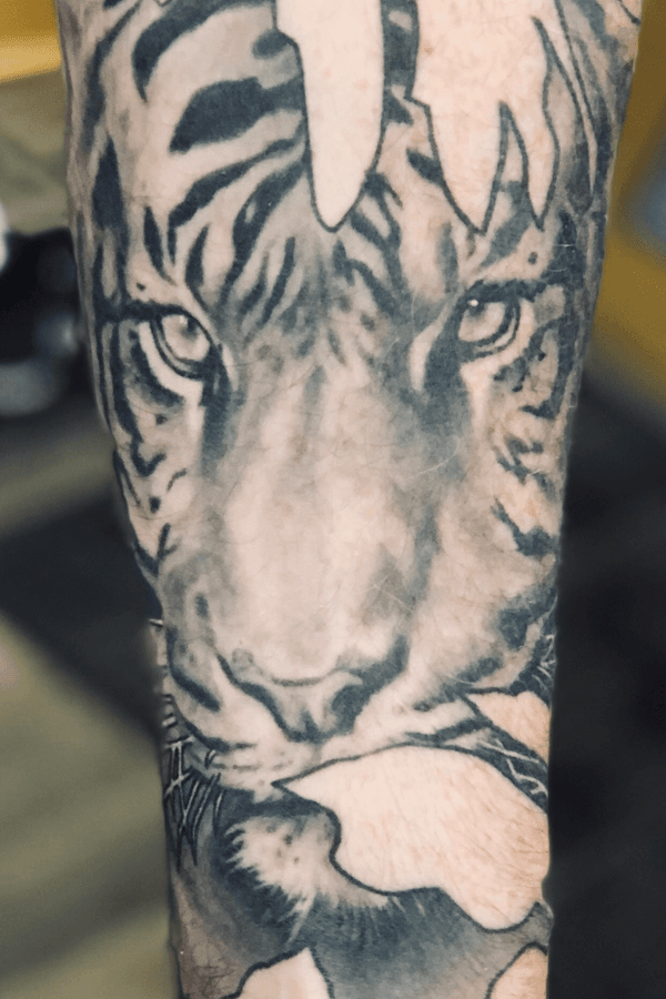 Tattoo from Lucky Panther Tattoo