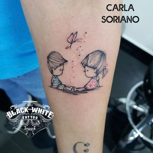 Tatuaje realizado por nuestra artista  CARLA SORIANO 