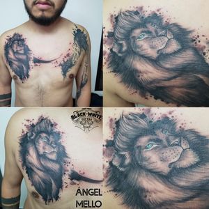 Tatuaje realizado por nuestro artista ÁNGEL MELLO 