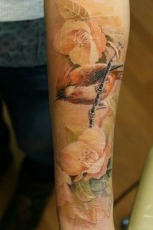 Beautiful tattoo for me to think about.