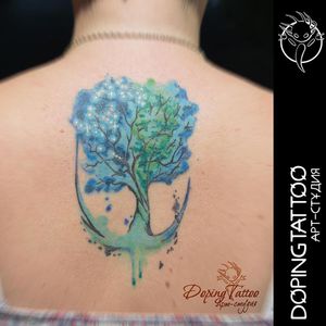Tattoo by Арт-студия DopingTattoo
