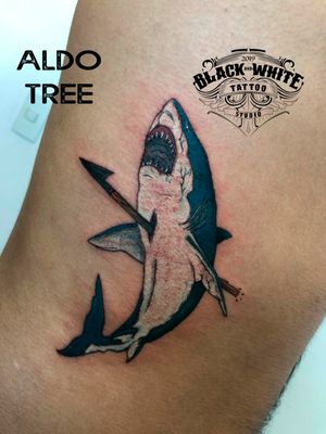 Tatuaje realizado por nuestro artista ALDO TREE 