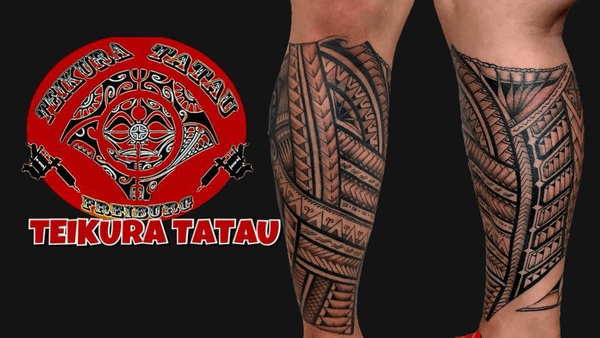 Tattoo from Teikura tatau