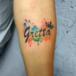 Gretta crown