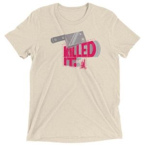 #HellaSexyDope 'Killed IT' Tee available at www.HellaSexyDope.com #tattoogear #clothingbrand #merchandise #HSD9an99 